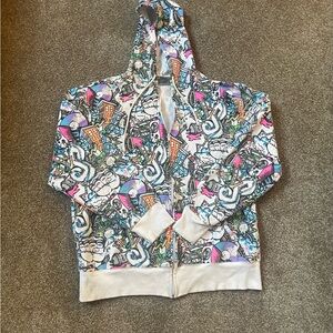 A Fine Mess Multicolor Graphic Hoodie Unisex